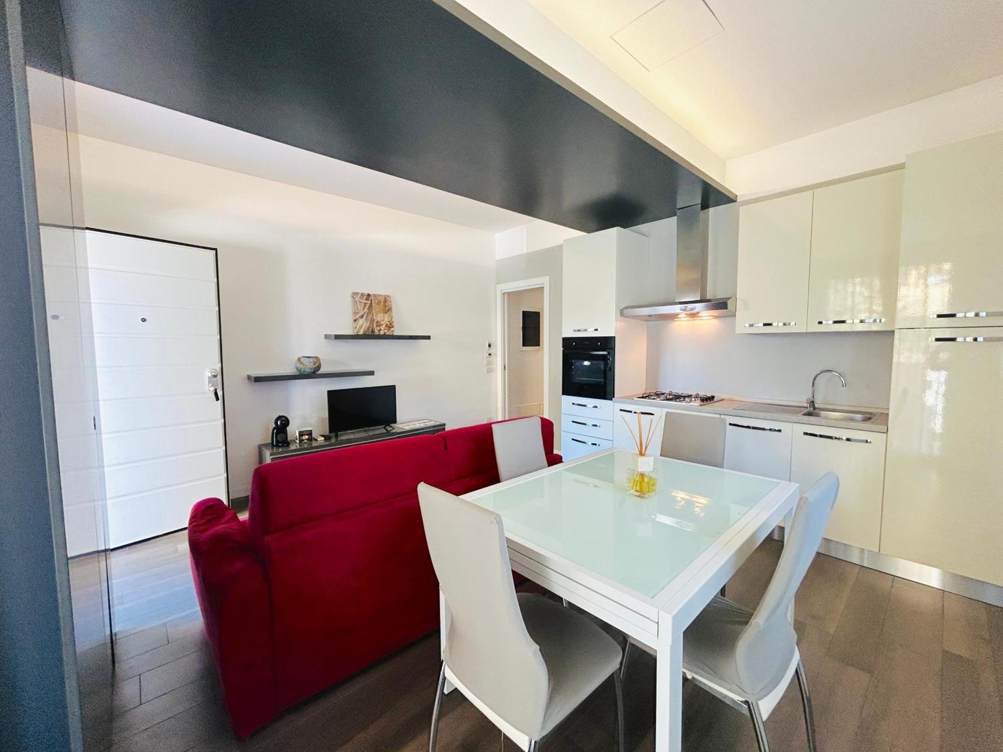 Menotti 3A-Flexrent Abissinia Apartment Riccione Exterior photo